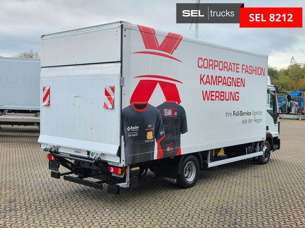 Iveco Eurocargo 75-190 / Ladebordwand / 6D - Фургон з закритим кузовом: фото 5 Iveco Eurocargo 75-190 / Ladebordwand / 6D - Фургон з закритим кузовом: фото 5