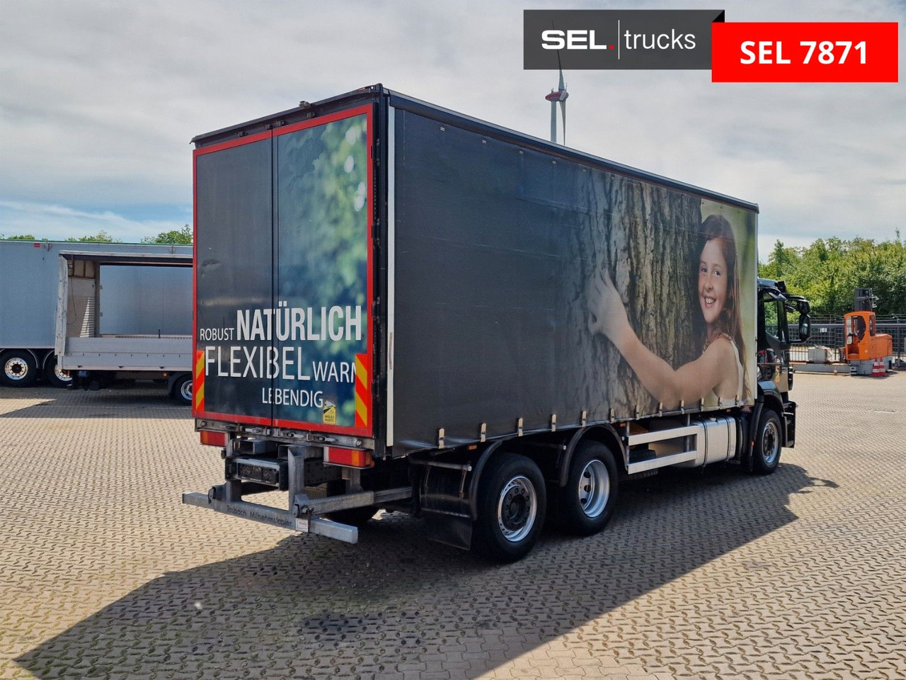 Iveco Stralis 400 / Staplerhalterung / Lenk-Liftachse - Тентована вантажівка: фото 5 Iveco Stralis 400 / Staplerhalterung / Lenk-Liftachse - Тентована вантажівка: фото 5