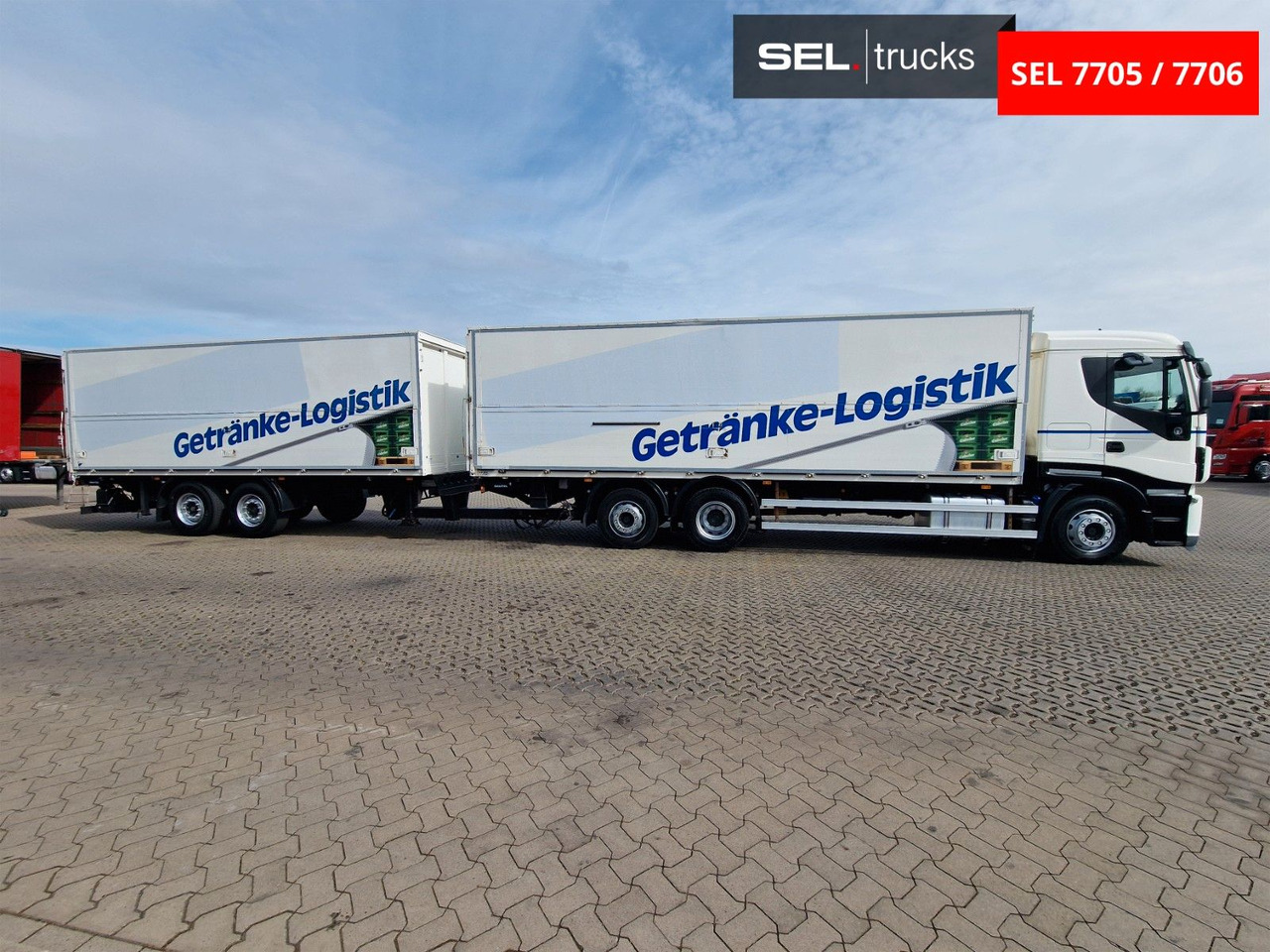 Iveco Stralis 420 / Intarder / Ldbw / Lenkachse - Для перевезення напоїв вантажівка: фото 4 Iveco Stralis 420 / Intarder / Ldbw / Lenkachse - Для перевезення напоїв вантажівка: фото 4