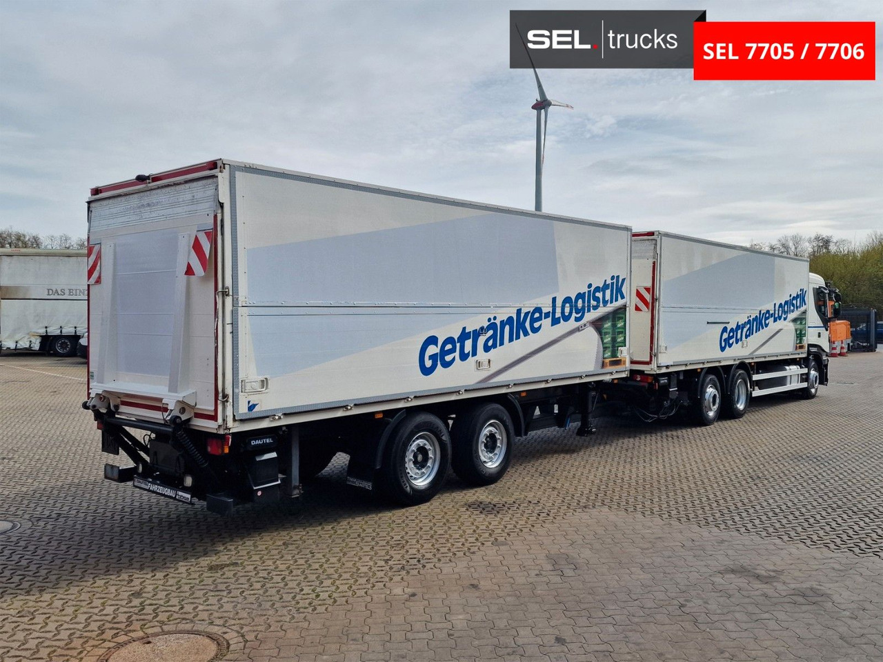 Iveco Stralis 420 / Intarder / Ldbw / Lenkachse - Для перевезення напоїв вантажівка: фото 5 Iveco Stralis 420 / Intarder / Ldbw / Lenkachse - Для перевезення напоїв вантажівка: фото 5
