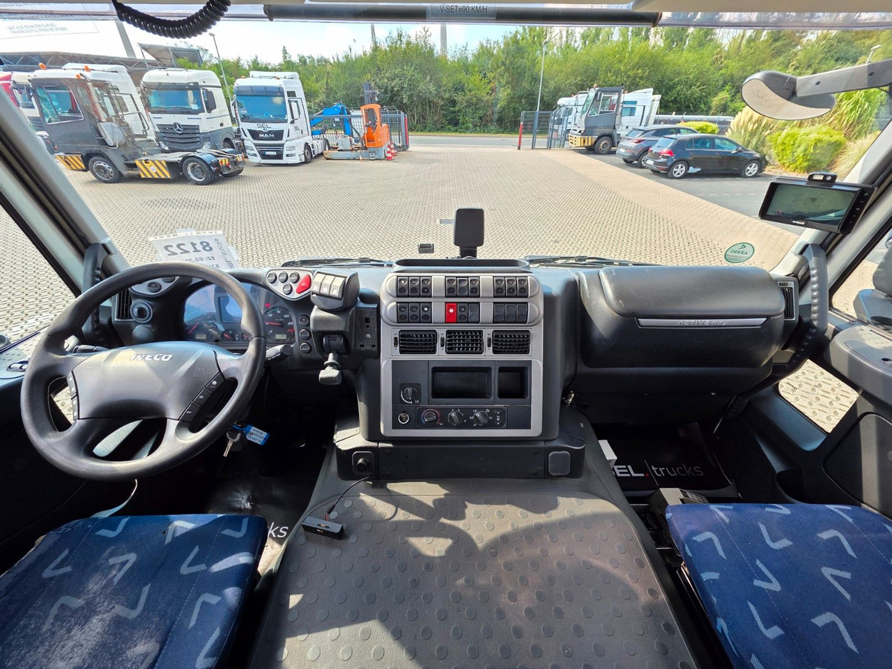 Вантажівка цистерна Iveco Stralis 420 / Sening / ADR AT / 14.600 l /: фото 20 Вантажівка цистерна Iveco Stralis 420 / Sening / ADR AT / 14.600 l /: фото 20