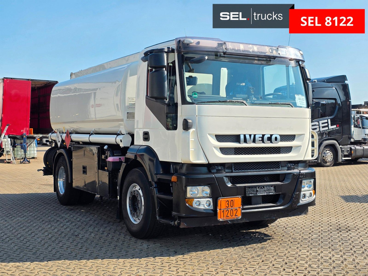Iveco Stralis 420 / Sening / ADR AT / 14.600 l / - Вантажівка цистерна: фото 3 Iveco Stralis 420 / Sening / ADR AT / 14.600 l / - Вантажівка цистерна: фото 3