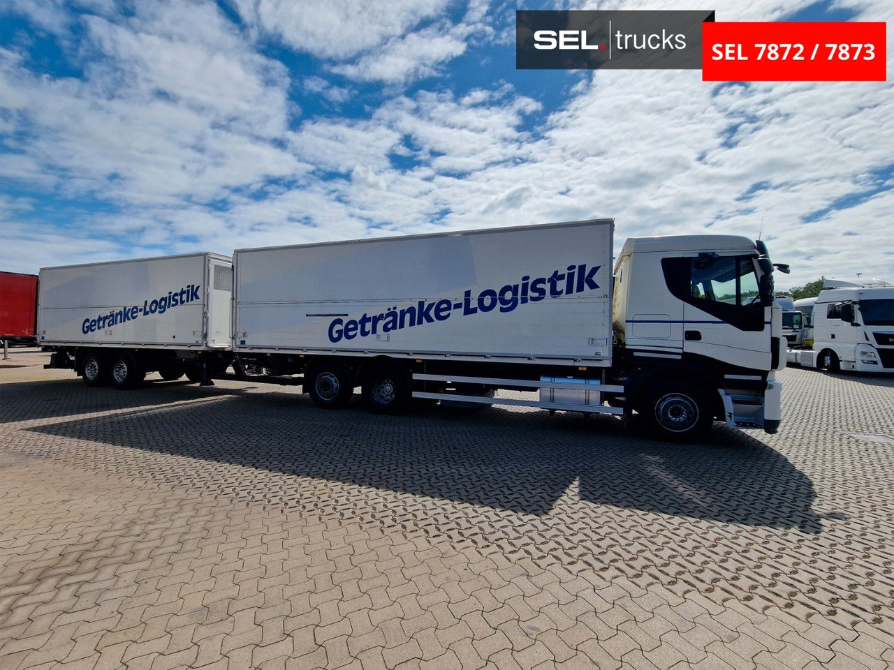 Iveco Stralis 420 / ZF Intarder / Ldbw / Lenkachse - Для перевезення напоїв вантажівка: фото 4 Iveco Stralis 420 / ZF Intarder / Ldbw / Lenkachse - Для перевезення напоїв вантажівка: фото 4
