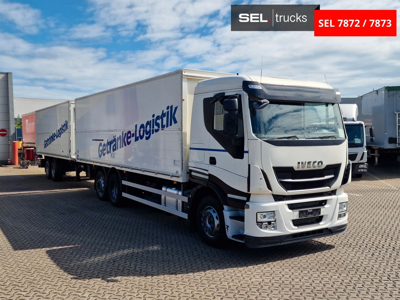 Iveco Stralis 420 / ZF Intarder / Ldbw / Lenkachse - Для перевезення напоїв вантажівка: фото 3 Iveco Stralis 420 / ZF Intarder / Ldbw / Lenkachse - Для перевезення напоїв вантажівка: фото 3