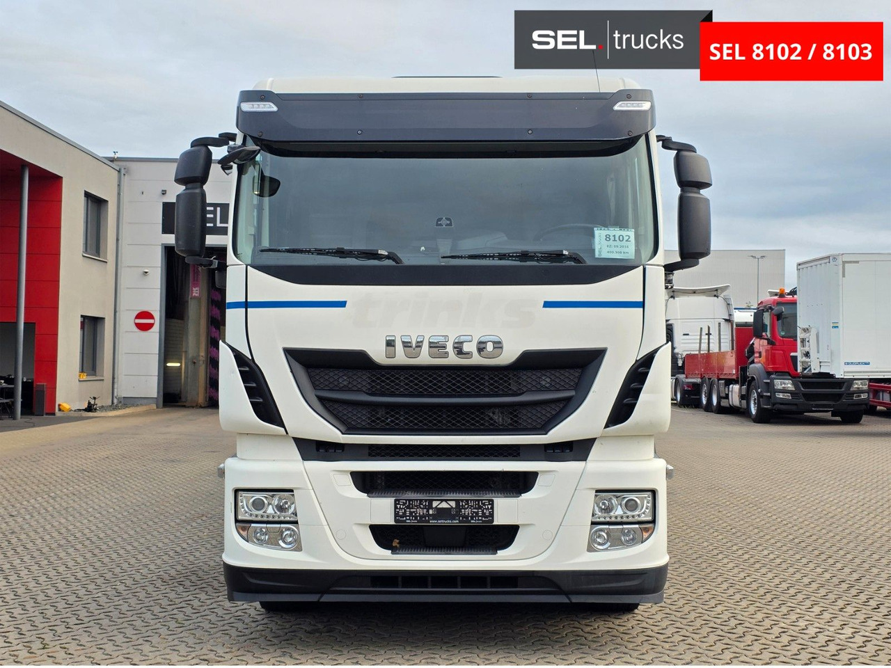 Iveco Stralis 460 / Ldbw / Lenkachse / Liftachse - Для перевезення напоїв вантажівка: фото 2 Iveco Stralis 460 / Ldbw / Lenkachse / Liftachse - Для перевезення напоїв вантажівка: фото 2