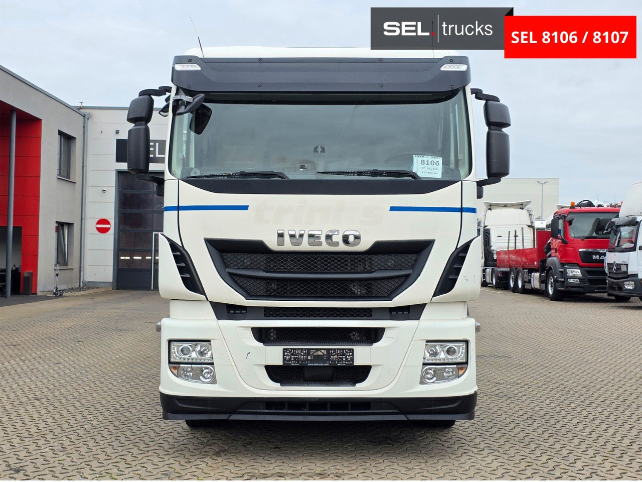 Iveco Stralis 460 / Ldbw / Lenkachse / Liftachse - Для перевезення напоїв вантажівка: фото 2 Iveco Stralis 460 / Ldbw / Lenkachse / Liftachse - Для перевезення напоїв вантажівка: фото 2