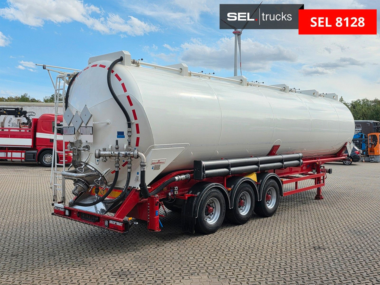 Kässbohrer XS / Kippsilo / 60 m3 / ADR AT - Напівпричіп цистерна для сипучих вантажів: фото 5 Kässbohrer XS / Kippsilo / 60 m3 / ADR AT - Напівпричіп цистерна для сипучих вантажів: фото 5