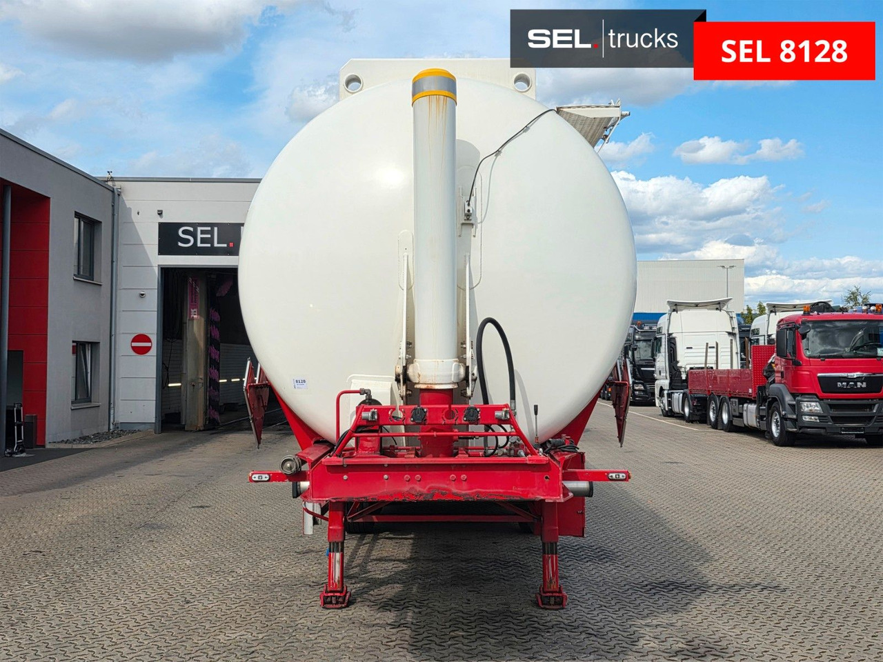 Kässbohrer XS / Kippsilo / 60 m3 / ADR AT - Напівпричіп цистерна для сипучих вантажів: фото 2 Kässbohrer XS / Kippsilo / 60 m3 / ADR AT - Напівпричіп цистерна для сипучих вантажів: фото 2