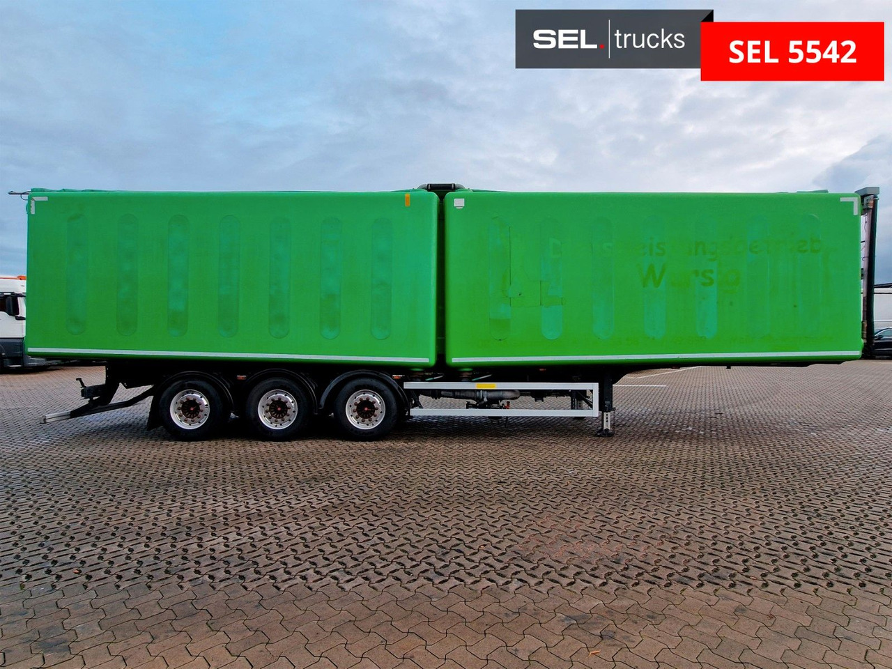 Kempf Duales Transportsyst.: Schüttgüter+Flüssikeiten Kempf Duales Transportsyst.: Schüttgüter+Flüssikeiten - Самоскид напівпричіп: фото 4 Kempf Duales Transportsyst.: Schüttgüter+Flüssikeiten Kempf Duales Transportsyst.: Schüttgüter+Flüssikeiten - Самоскид напівпричіп: фото 4