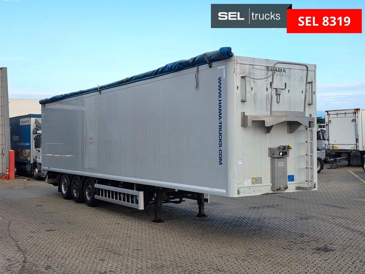 Knapen K100 - З рухомою підлогою напівпричіп: фото 1 Knapen K100 - З рухомою підлогою напівпричіп: фото 1