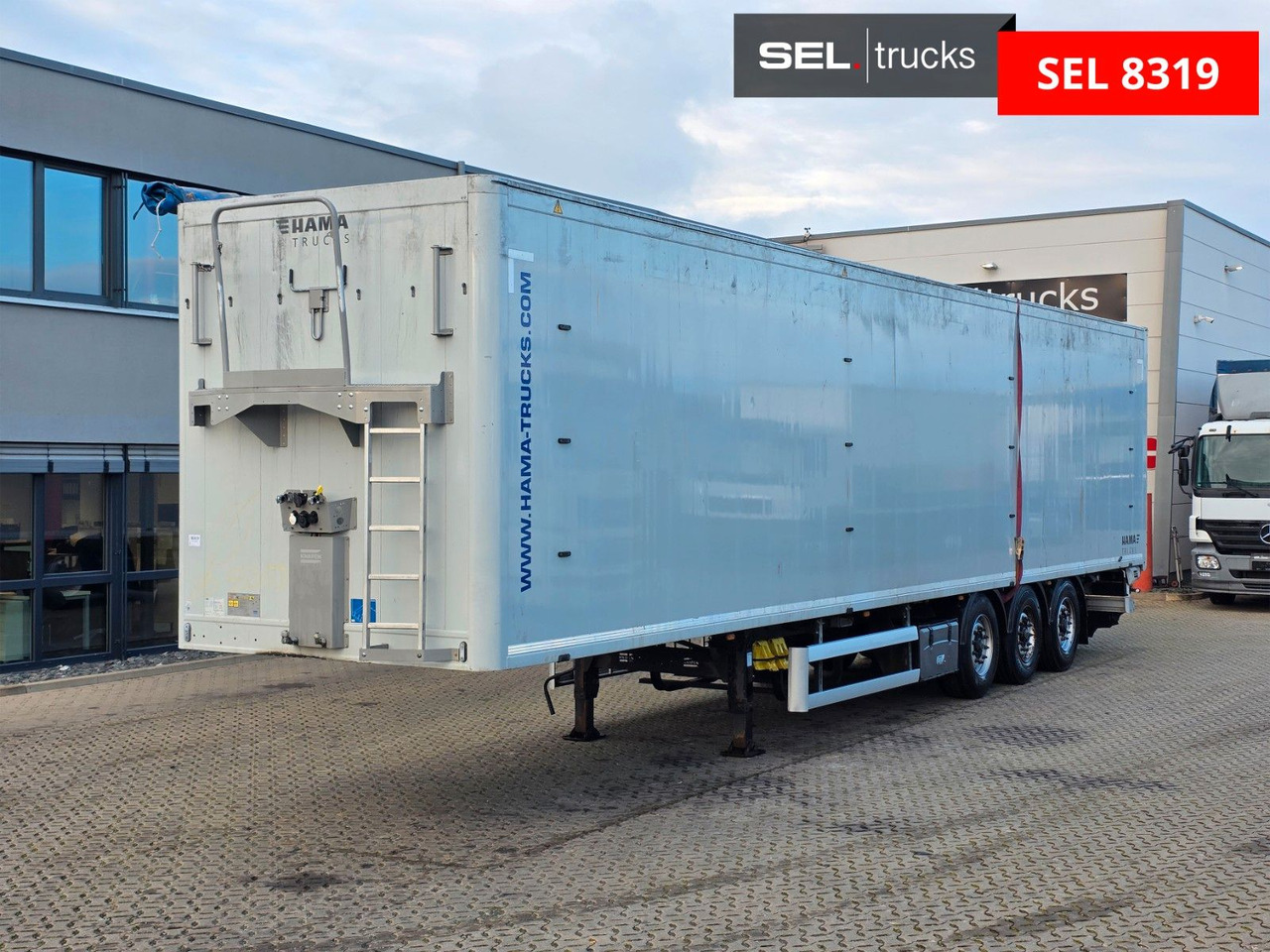 Knapen K100 - З рухомою підлогою напівпричіп: фото 2 Knapen K100 - З рухомою підлогою напівпричіп: фото 2