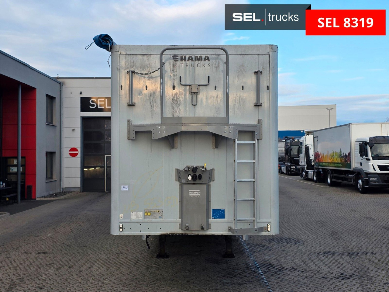 Knapen K100 - З рухомою підлогою напівпричіп: фото 3 Knapen K100 - З рухомою підлогою напівпричіп: фото 3