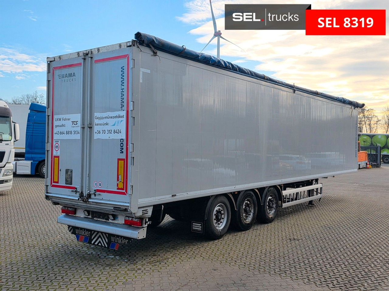 Knapen K100 - З рухомою підлогою напівпричіп: фото 5 Knapen K100 - З рухомою підлогою напівпричіп: фото 5