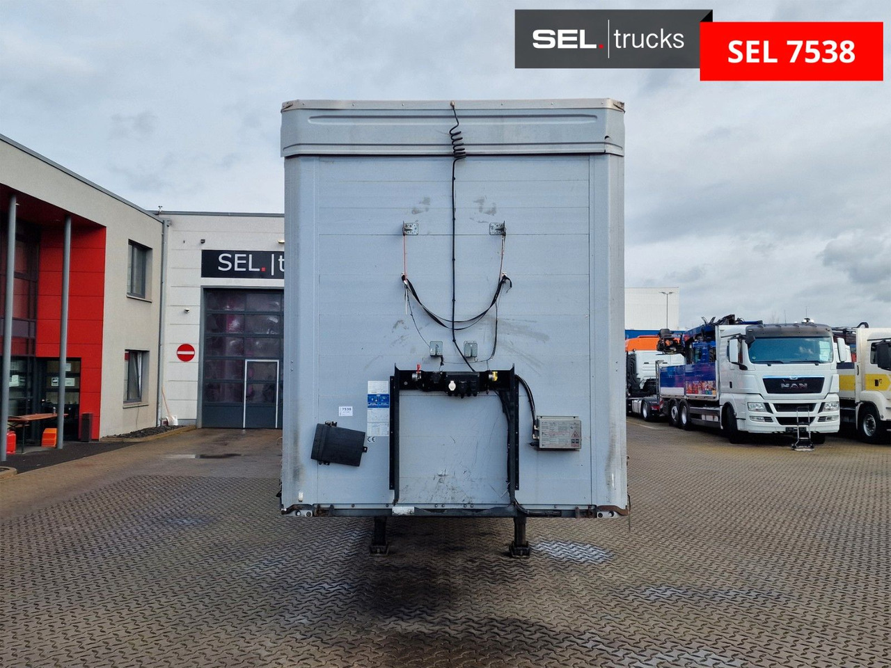 Kögel S24-1 / Hubdach / EDSCHA - Тентований напівпричіп: фото 2 Kögel S24-1 / Hubdach / EDSCHA - Тентований напівпричіп: фото 2