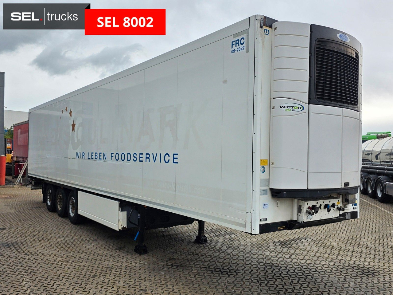 Krone SD / Doppelverdampfer/ Vector 1950 Mt / FRC 2022 - Рефрижератор напівпричіп: фото 3 Krone SD / Doppelverdampfer/ Vector 1950 Mt / FRC 2022 - Рефрижератор напівпричіп: фото 3