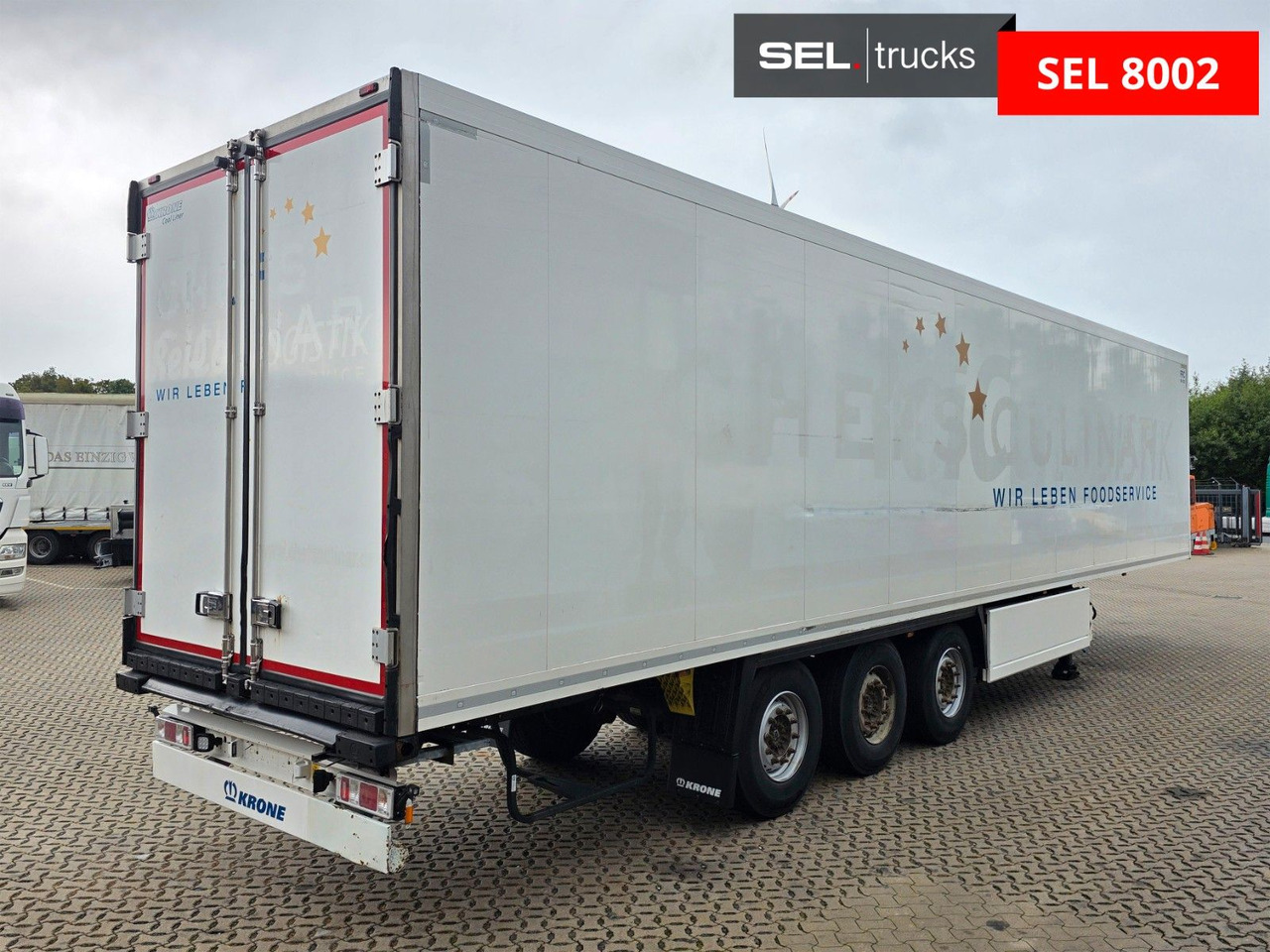 Krone SD / Doppelverdampfer/ Vector 1950 Mt / FRC 2022 - Рефрижератор напівпричіп: фото 5 Krone SD / Doppelverdampfer/ Vector 1950 Mt / FRC 2022 - Рефрижератор напівпричіп: фото 5