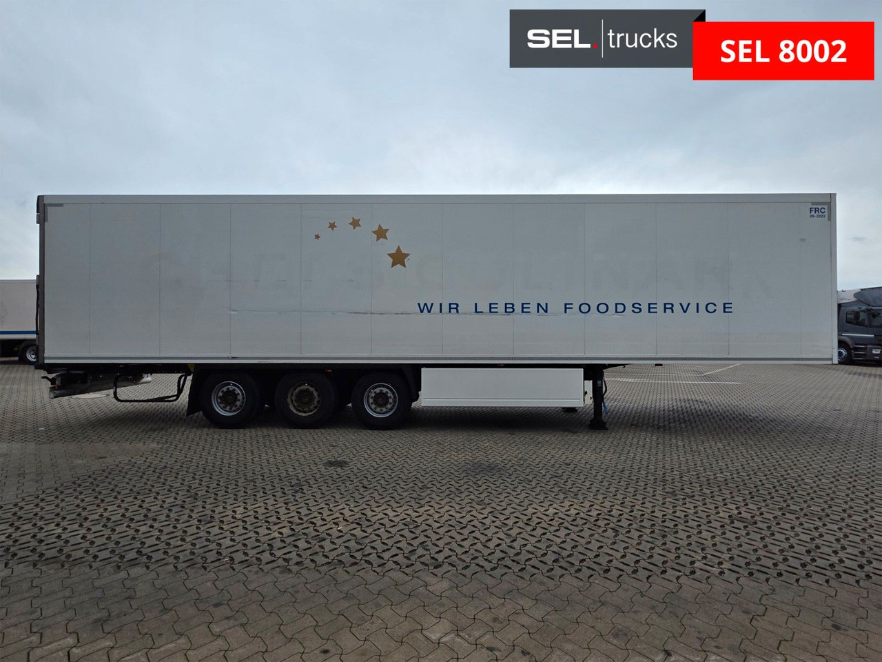 Krone SD / Doppelverdampfer/ Vector 1950 Mt / FRC 2022 - Рефрижератор напівпричіп: фото 4 Krone SD / Doppelverdampfer/ Vector 1950 Mt / FRC 2022 - Рефрижератор напівпричіп: фото 4