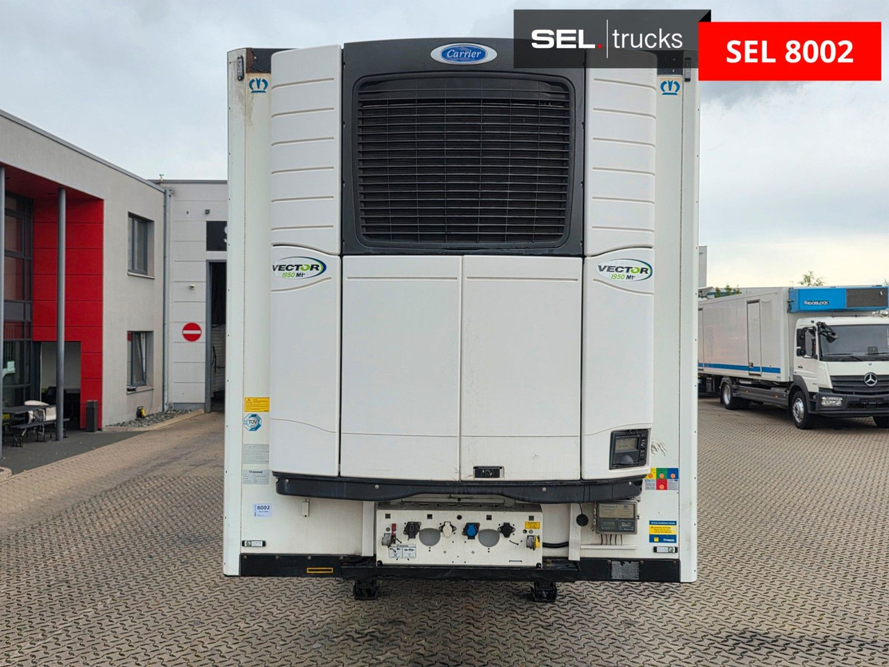 Krone SD / Doppelverdampfer/ Vector 1950 Mt / FRC 2022 - Рефрижератор напівпричіп: фото 2 Krone SD / Doppelverdampfer/ Vector 1950 Mt / FRC 2022 - Рефрижератор напівпричіп: фото 2