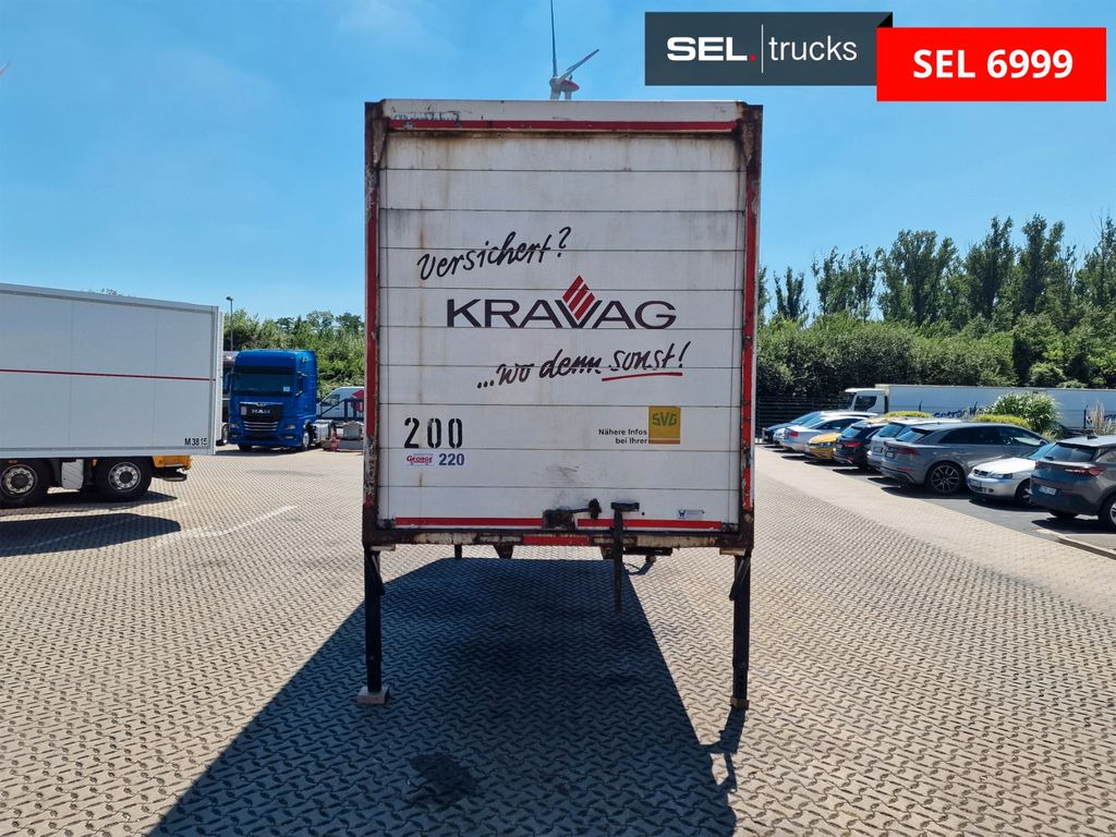 Кузов - фургон Krone WK 7.3 RST Krone WK 7.3 RST / KOFFER: фото 6 Кузов - фургон Krone WK 7.3 RST Krone WK 7.3 RST / KOFFER: фото 6