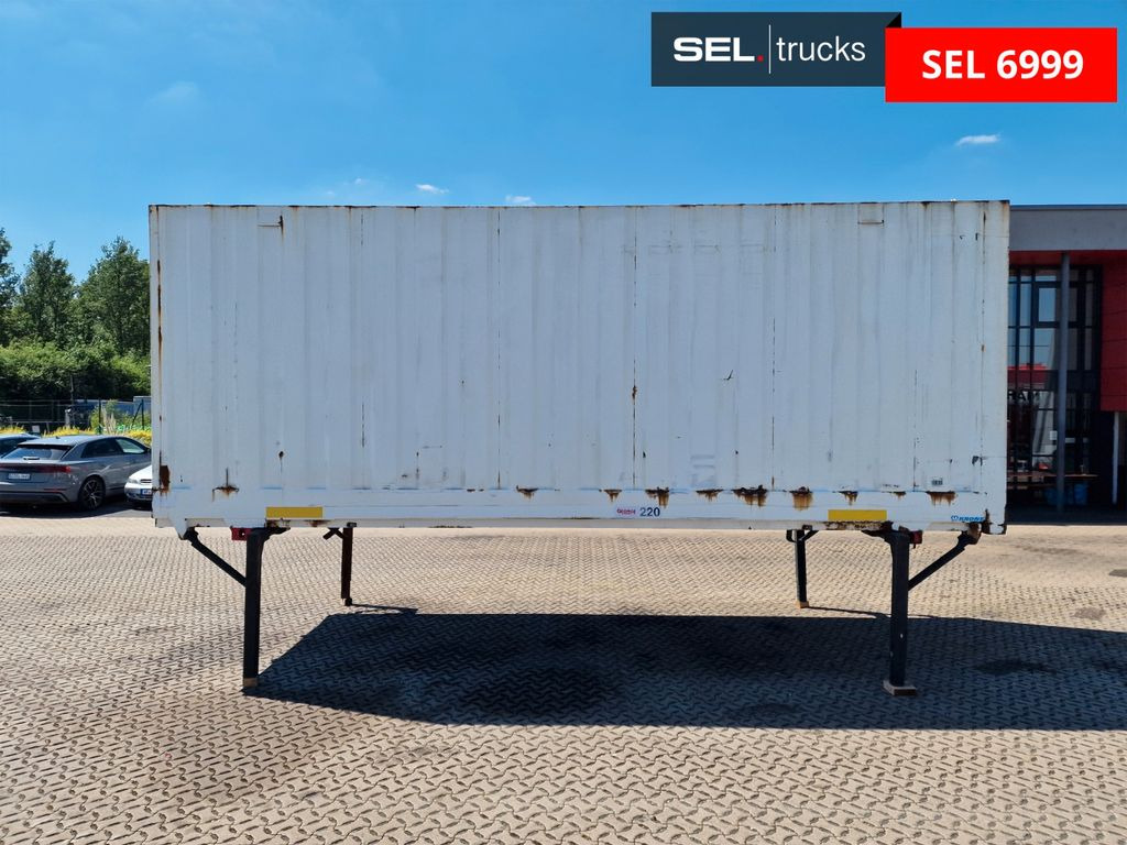 Кузов - фургон Krone WK 7.3 RST Krone WK 7.3 RST / KOFFER: фото 8 Кузов - фургон Krone WK 7.3 RST Krone WK 7.3 RST / KOFFER: фото 8