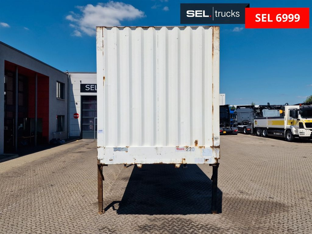 Krone WK 7.3 RST Krone WK 7.3 RST / KOFFER - Кузов - фургон: фото 2 Krone WK 7.3 RST Krone WK 7.3 RST / KOFFER - Кузов - фургон: фото 2