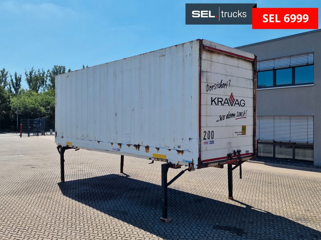 Кузов - фургон Krone WK 7.3 RST Krone WK 7.3 RST / KOFFER: фото 7 Кузов - фургон Krone WK 7.3 RST Krone WK 7.3 RST / KOFFER: фото 7