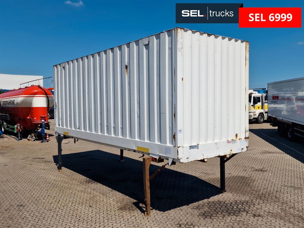 Krone WK 7.3 RST - Кузов - фургон: фото 3 Krone WK 7.3 RST - Кузов - фургон: фото 3