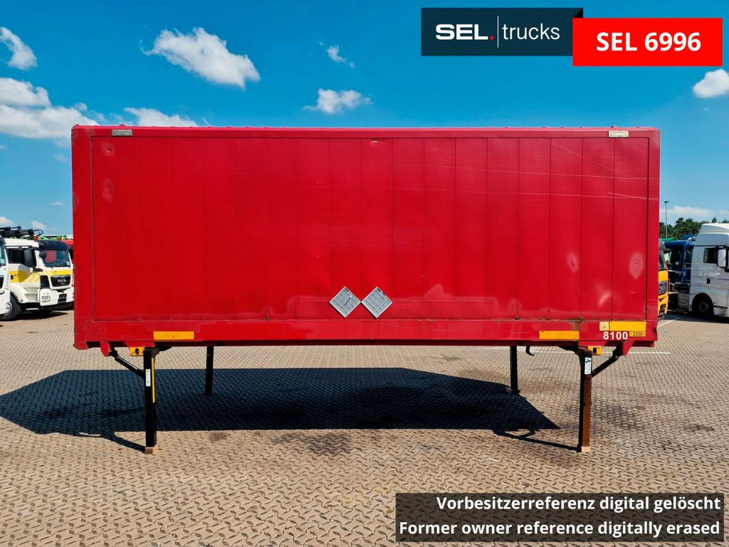 Krone WK 7.3 STGI - Кузов - фургон: фото 4 Krone WK 7.3 STGI - Кузов - фургон: фото 4