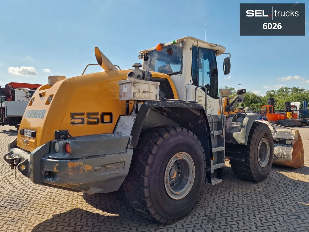 Liebherr L 550 / 2014 / 9.783 h - Колісний навантажувач: фото 5 Liebherr L 550 / 2014 / 9.783 h - Колісний навантажувач: фото 5