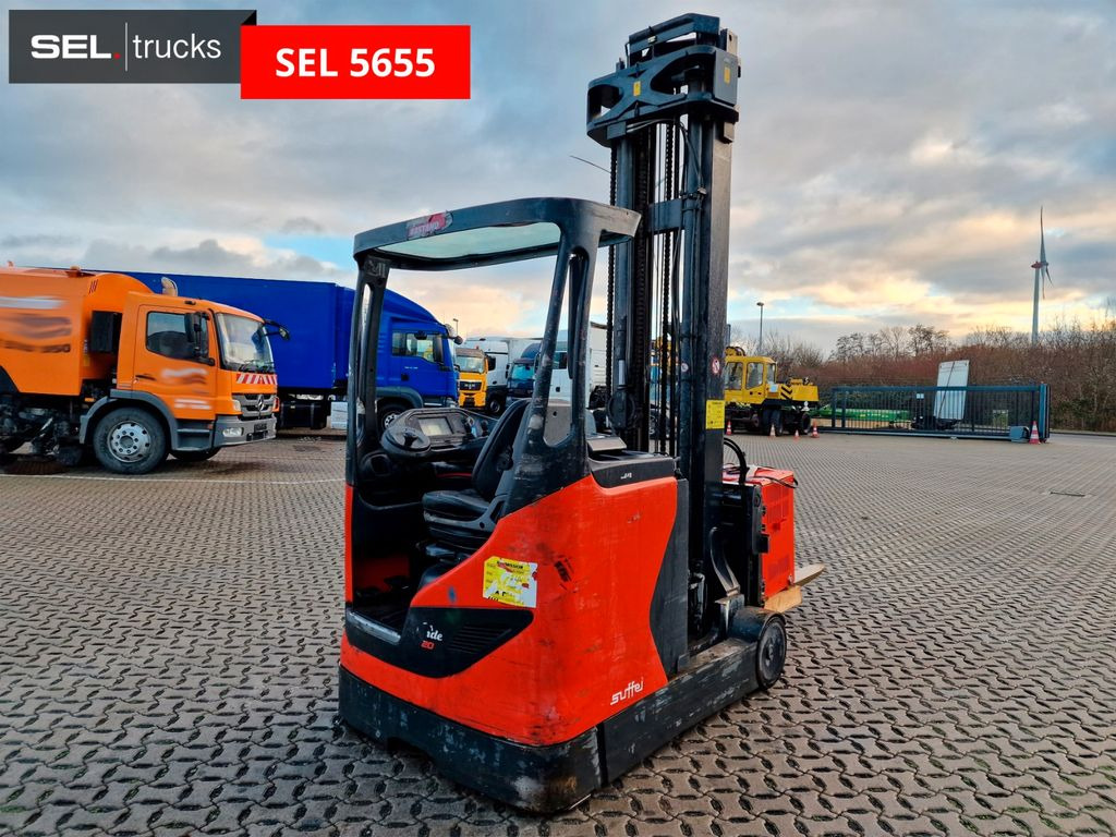 Linde R 20 / 8.325 h / 2014 (Batterie aus 2021) - Рiч-трак: фото 5 Linde R 20 / 8.325 h / 2014 (Batterie aus 2021) - Рiч-трак: фото 5