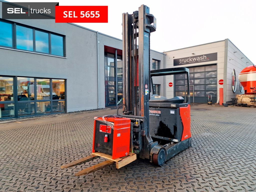 Linde R 20 / 8.325 h / 2014 (Batterie aus 2021) - Рiч-трак: фото 1 Linde R 20 / 8.325 h / 2014 (Batterie aus 2021) - Рiч-трак: фото 1
