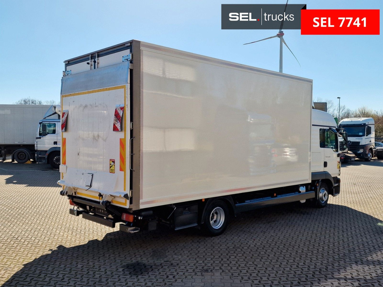 MAN TGL 12.250 4X2 BL / Ladebordwand - Рефрижератор вантажівка: фото 5 MAN TGL 12.250 4X2 BL / Ladebordwand - Рефрижератор вантажівка: фото 5