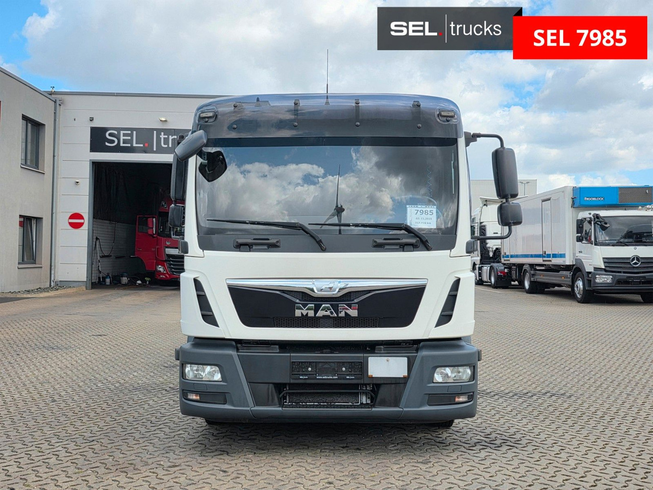 MAN TGL 8.180 4X2 BL - Евакуатор: фото 2 MAN TGL 8.180 4X2 BL - Евакуатор: фото 2