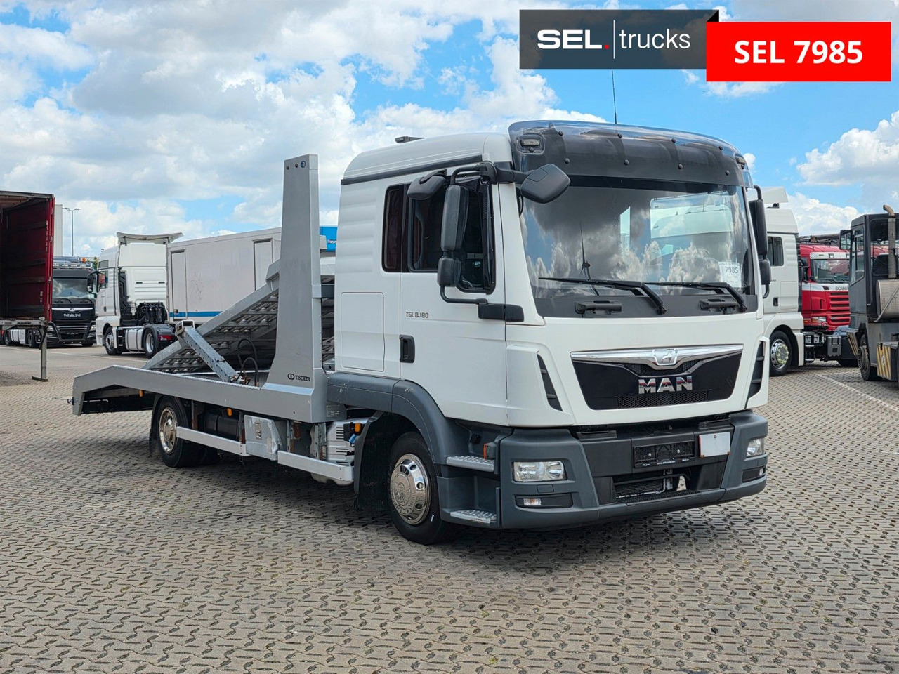 MAN TGL 8.180 4X2 BL - Евакуатор: фото 3 MAN TGL 8.180 4X2 BL - Евакуатор: фото 3