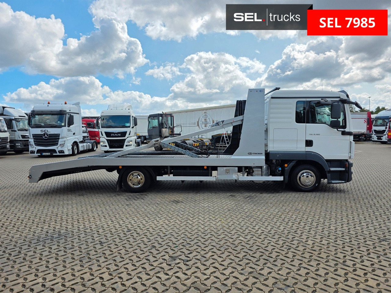 MAN TGL 8.180 4X2 BL - Евакуатор: фото 4 MAN TGL 8.180 4X2 BL - Евакуатор: фото 4