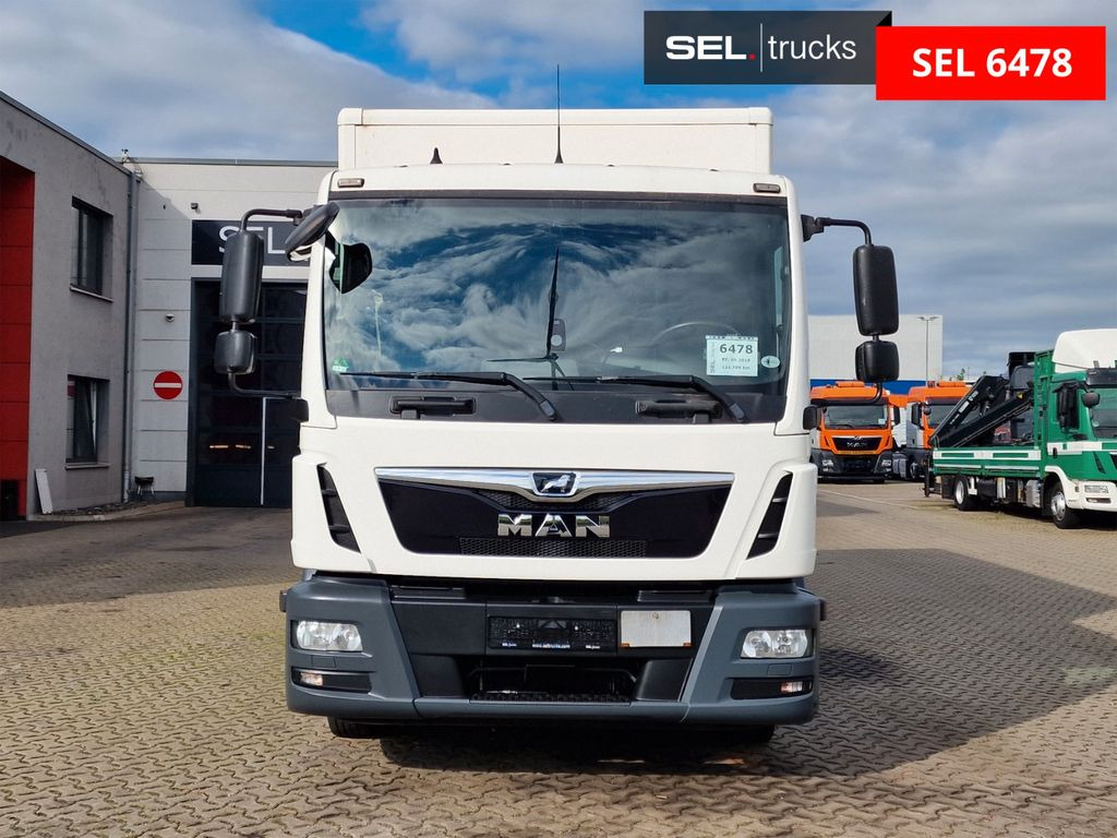 MAN TGL 8.190 4x2 BL MAN TGL 8.190 4x2 BL / Bett - Фургон з закритим кузовом: фото 2 MAN TGL 8.190 4x2 BL MAN TGL 8.190 4x2 BL / Bett - Фургон з закритим кузовом: фото 2