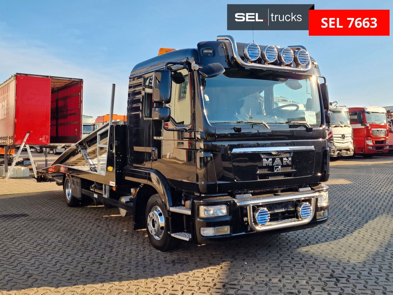 MAN TGL 8.220 4X2 BL / Xenon / Alu-Felgen - Автовоз вантажівка: фото 3 MAN TGL 8.220 4X2 BL / Xenon / Alu-Felgen - Автовоз вантажівка: фото 3