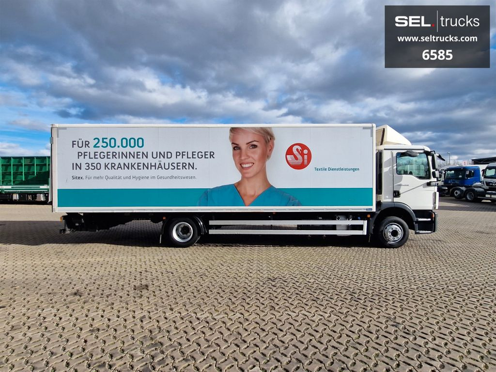 MAN TGM 15.290 4x2 BL / Ladebordwand - Вантажівка з закритим кузовом: фото 4 MAN TGM 15.290 4x2 BL / Ladebordwand - Вантажівка з закритим кузовом: фото 4