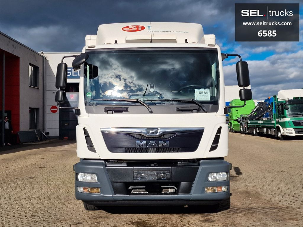 MAN TGM 15.290 4x2 BL / Ladebordwand - Вантажівка з закритим кузовом: фото 2 MAN TGM 15.290 4x2 BL / Ladebordwand - Вантажівка з закритим кузовом: фото 2