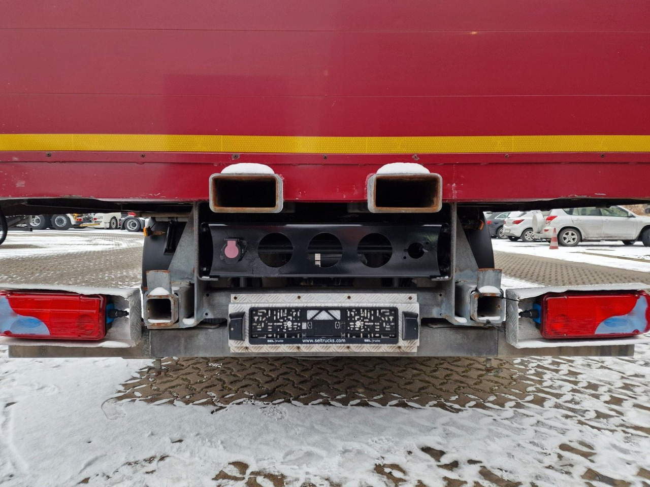 Тентована вантажівка MAN TGM 18.250 4X2 LL / Staplerhalterung: фото 10