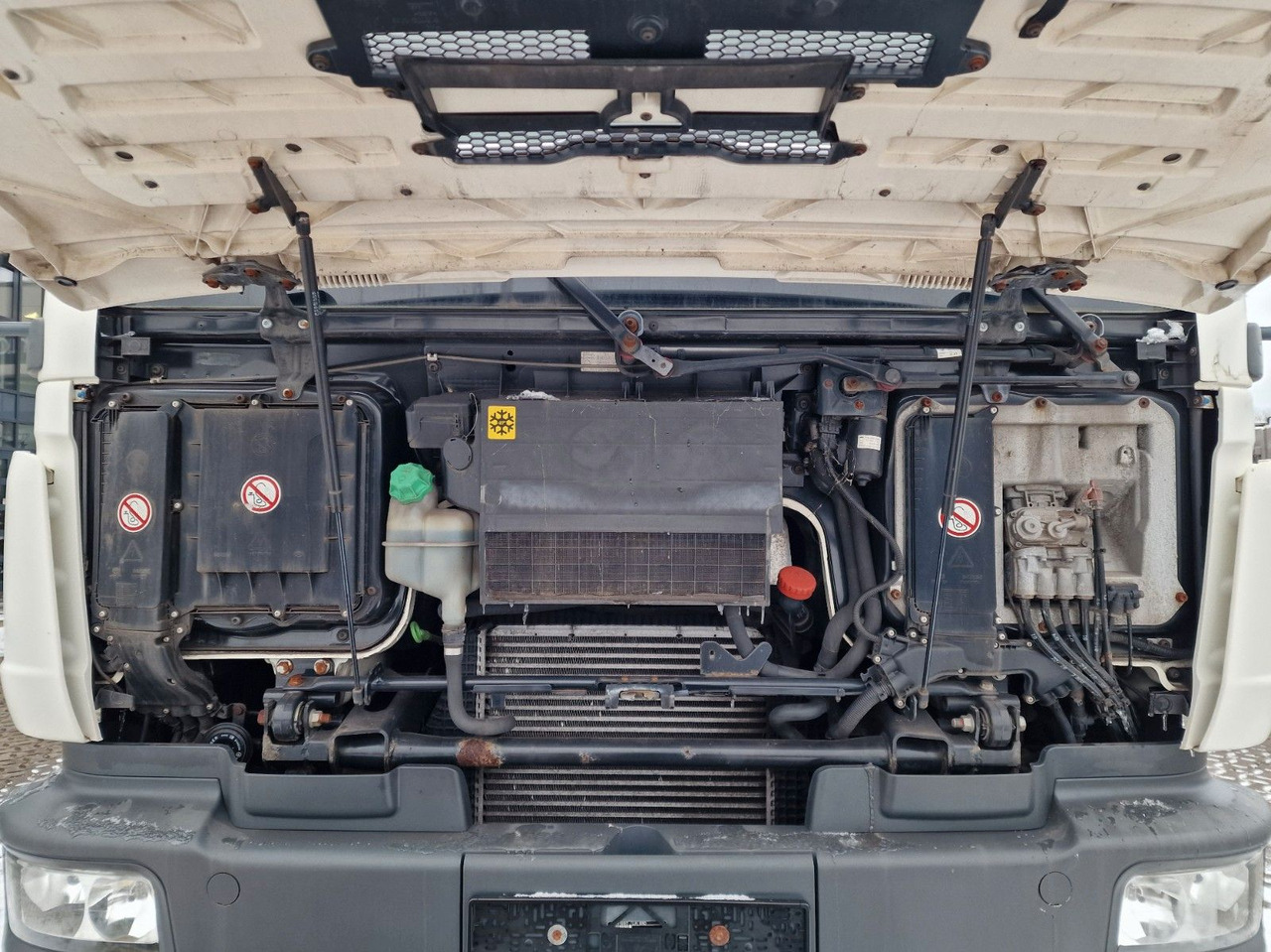 Тентована вантажівка MAN TGM 18.250 4X2 LL / Staplerhalterung: фото 13