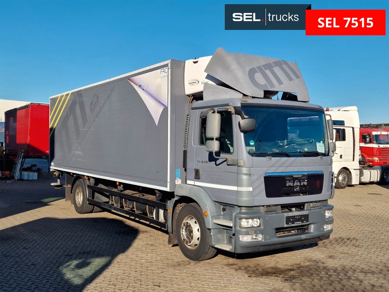 MAN TGM 18.290 4X2 LL / Ladebordwand / 2 Tanks - Рефрижератор вантажівка: фото 3 MAN TGM 18.290 4X2 LL / Ladebordwand / 2 Tanks - Рефрижератор вантажівка: фото 3