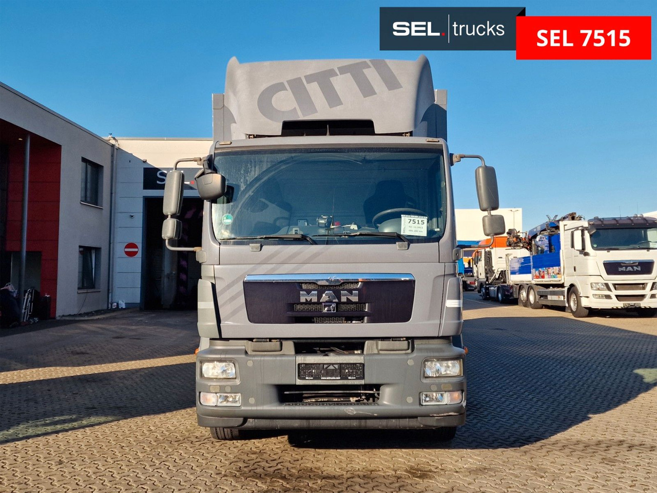 MAN TGM 18.290 4X2 LL / Ladebordwand / 2 Tanks - Рефрижератор вантажівка: фото 2 MAN TGM 18.290 4X2 LL / Ladebordwand / 2 Tanks - Рефрижератор вантажівка: фото 2