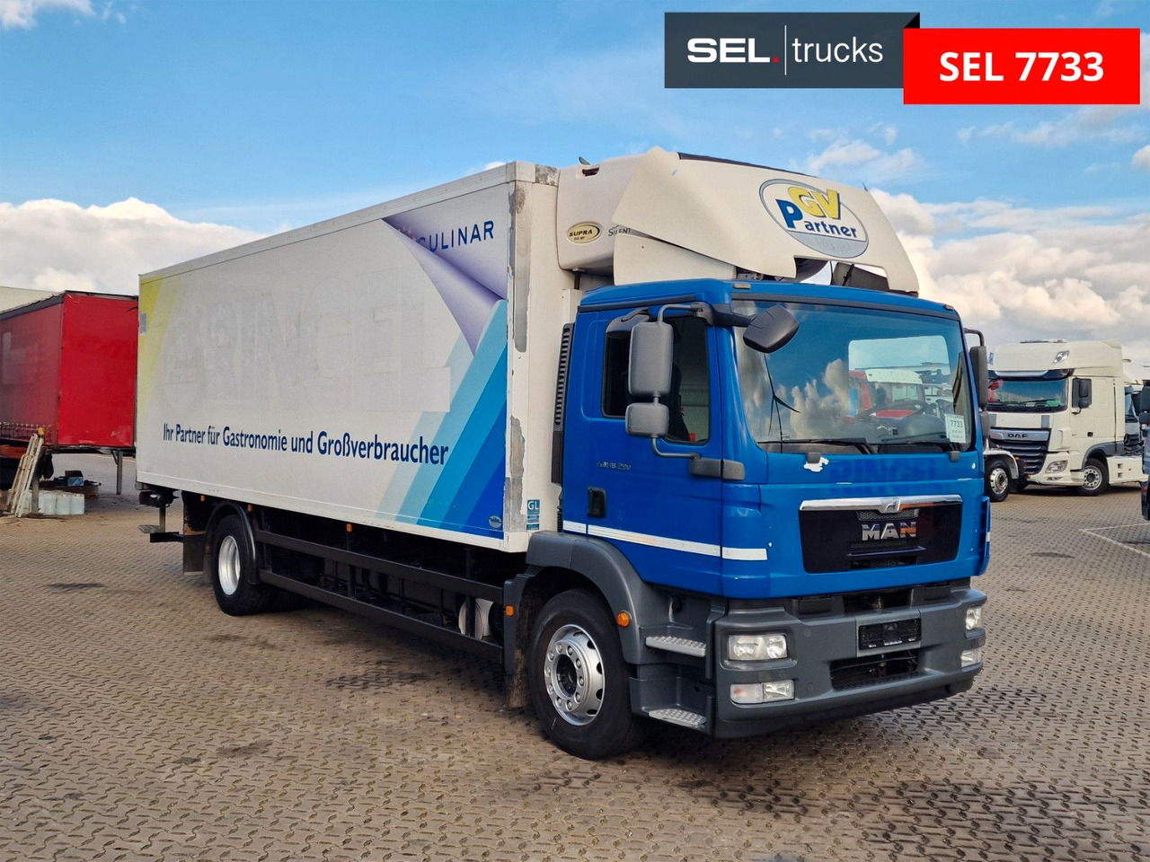 MAN TGM 18.290 4X2 LL / Ladebordwand - Рефрижератор вантажівка: фото 3 MAN TGM 18.290 4X2 LL / Ladebordwand - Рефрижератор вантажівка: фото 3