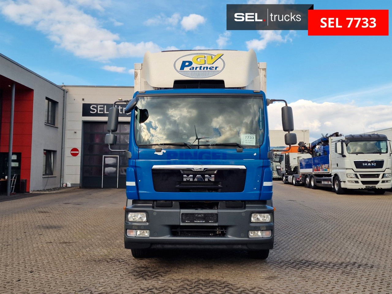 MAN TGM 18.290 4X2 LL / Ladebordwand - Рефрижератор вантажівка: фото 2 MAN TGM 18.290 4X2 LL / Ladebordwand - Рефрижератор вантажівка: фото 2