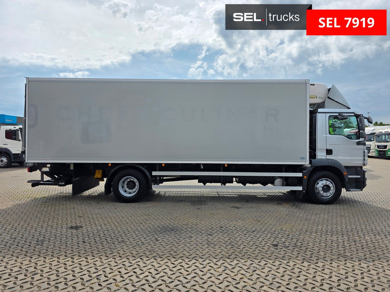MAN TGM 18.290 4X2 LL / Ldbw / Carrier / 8,16m - Рефрижератор вантажівка: фото 4 MAN TGM 18.290 4X2 LL / Ldbw / Carrier / 8,16m - Рефрижератор вантажівка: фото 4