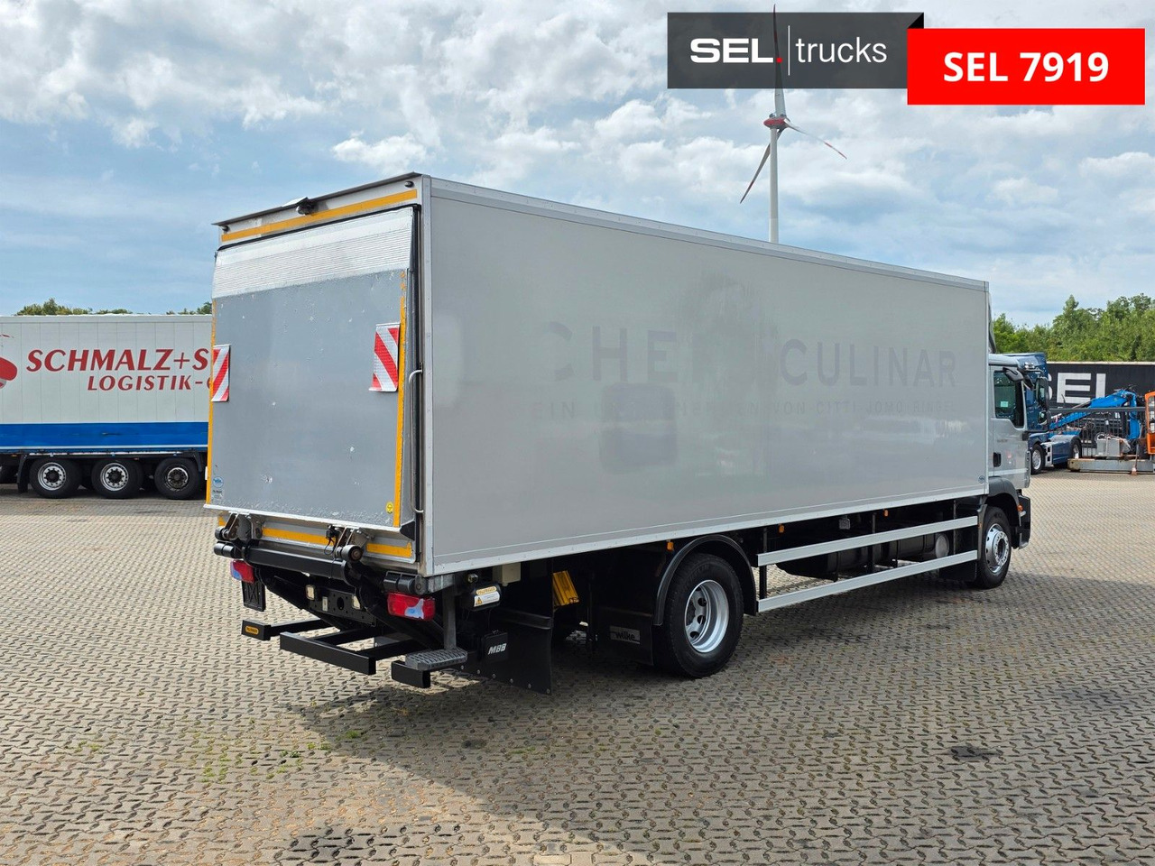 MAN TGM 18.290 4X2 LL / Ldbw / Carrier / 8,16m - Рефрижератор вантажівка: фото 5 MAN TGM 18.290 4X2 LL / Ldbw / Carrier / 8,16m - Рефрижератор вантажівка: фото 5