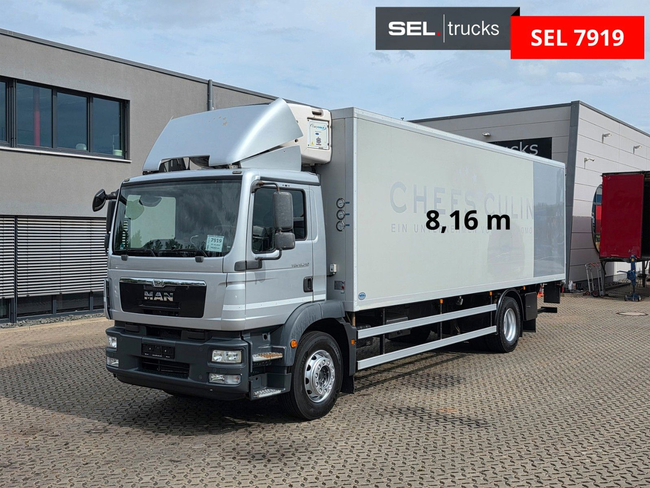 MAN TGM 18.290 4X2 LL / Ldbw / Carrier / 8,16m - Рефрижератор вантажівка: фото 1 MAN TGM 18.290 4X2 LL / Ldbw / Carrier / 8,16m - Рефрижератор вантажівка: фото 1