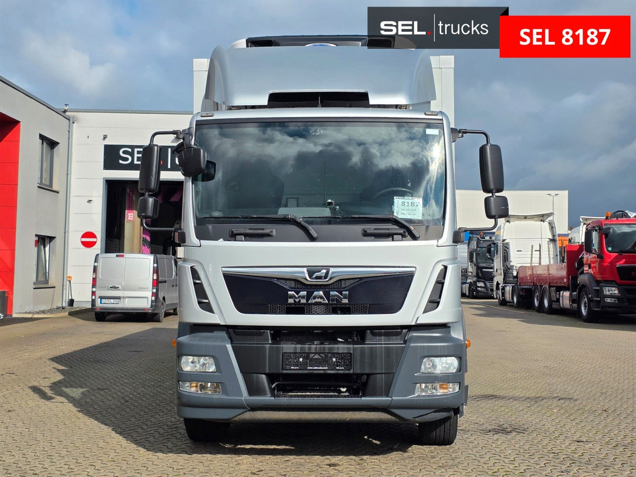 MAN TGM 18.290 4X2 LL / Ldbw / Carrier Supra 1250 Mt - Рефрижератор вантажівка: фото 2 MAN TGM 18.290 4X2 LL / Ldbw / Carrier Supra 1250 Mt - Рефрижератор вантажівка: фото 2