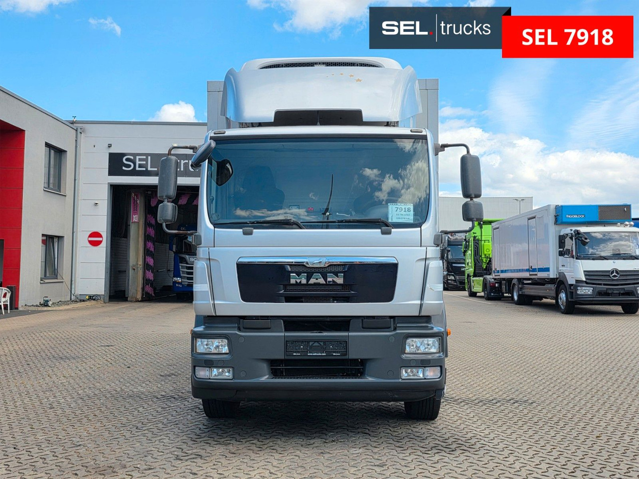 MAN TGM 18.290 4X2 LL / Ldbw / Thermo King T-1200R - Рефрижератор вантажівка: фото 2 MAN TGM 18.290 4X2 LL / Ldbw / Thermo King T-1200R - Рефрижератор вантажівка: фото 2